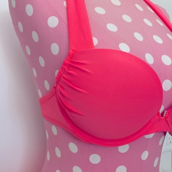 Vintage Victoria’s Secret coral bombshell bikini set - Picture 7 of 10